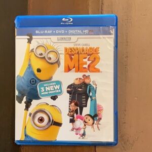 Despicable Me 2 Blu-ray DVD Combo